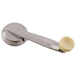 Door Quarter Window Crank Handle W/ White Knob 1958-60 Ford Car. Fixed Price $39.95.
