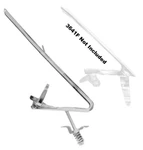 1965-66 Mustang Vent Window Trim Lh With Pivot. Fixed Price $74.68.