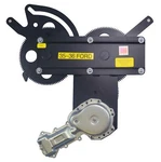 1935 1936 Ford 2 Car Front Doors Power Window Kit / Nu-cranks Switches. Fixed Price $1219.00.