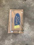 Nos 1966-77 Ford Bronco Lh Vent Window Frame Chrome C7TZ-922205-B. Fixed Price $295.00.