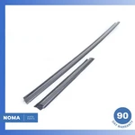 97-06 Jaguar X100 XK8 Xkr Left Door Outside Window Molding Seal Set Oem. Fixed Price $129.23.