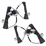 Pair Set Of 2 Window Regulators Glass Front Driver & Passenger Side For Chevy. Fixed Price $128.96.