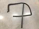 1998-2003 Mercedes-benz ML320 ML430 Right Rear Door Window Weatherstrip Oem. Fixed Price $41.03.