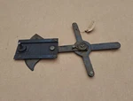 1941-1948 Dodge Desoto Chrysler Nos Mopar Left Rear Door Window Regulator. Fixed Price $95.00.