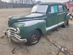46 47 48 Plymouth Special Deluxe 4DR Sedan Passenger Front Window Regulator. Fixed Price $95.00.