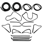 Complete Weatherstripping Seals Kit Ford F100 F150 F250 F350 Pickup Truck. Fixed Price $249.95.
