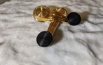 24K Gold Plated Window Crank Handles Cutlass Regal Monte Carlo Caprice Cadillac. Fixed Price $100.00.