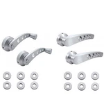 Chevy Truck Inside Interior Aluminum Billet Door Handles Window Knob Cranks Set. Fixed Price $89.95.
