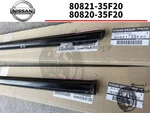Nissan RPS13 180SX 240SX Moulding Assy Front Door Outside Rh Lh Set Genuine. Fixed Price $377.99.
