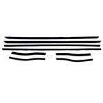 Coupe Beltline Window Felt Kit 1967-1968 Mustang. Fixed Price $120.00.