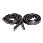 Molded Roof Rail Seals, 2-DOOR Hardtop For Chevrolet Camaro 1967; Rr 7000. Fixed Price $150.49.