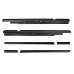 1989-1991 Dodge Dakota Convertible Only Door Beltline Sweep Seal Kit New. Fixed Price $213.00.