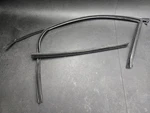2PC Front Left Door Window Run + Belt Weatherstrips Set 2018 Ford Fusion 17 -. Fixed Price $69.50.