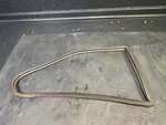 92-99 Bmw E36 Coupe Passenger Right Rear Quarter Panel Window Glass Gasket Grey. Fixed Price $89.94.