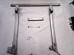 1969 Late -1982 Corvette Lt Window Tracks & Channel Set. Fixed Price $100.00.