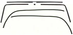 68 Camaro Firebird Interior Headliner Black Molding Strip Kit F-body Oer R347. Fixed Price $184.53.