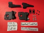 Oem 2005-2014 Ford Mustang Convertible Top Locking Latch Hinges Bow Clamp Set. Fixed Price $139.99.