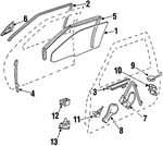 Genuine Gm Lower Sash 20475978. Fixed Price $9.75.