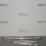 1988 Mercedes-benz 560SL 107 Type Windshield Glass Trim Set Chrome. Fixed Price $119.00.