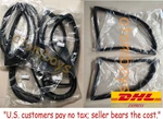 X6 For Nissan Datsun Sunny 120Y B210 Doors Window Seal Rubber Weatherstrip Set. Fixed Price $280.00.