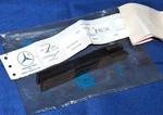 Nos Oem!! 1961-1971 Mercedes W111 Coupe & Cabrio Left Window Jaw Guide Bracket. Fixed Price $173.96.