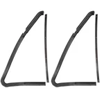 Steele Rubber 90-0467-90 Front Door Vent Window Seal Set #3999645 #3999646 New. Fixed Price $227.00.