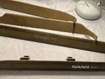 Saab 9-5 Arc Door Sill Set 4747523 4747572 4602934 4602942 Oem Tan. Fixed Price $59.95.