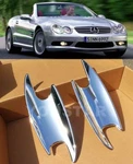 Deluxe X2 Chrome Door Handle Bucket Covers Mercedes R230 C215 C209 Slk Cl. Fixed Price $27.92.