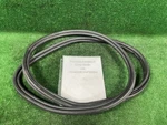 2016-2024 Tesla Model X Central Bonnet Seal Oem 1486211-98-B. Fixed Price $108.75.