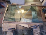 1957 1958 1959 Imperial 2 Door Right Tinted Window Glass Chrysler Mopar. Fixed Price $100.00.