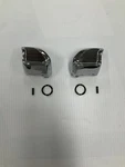 Chrome Vent Window Handles 60-67 Chevy Gmc Truck Wing Glass Lever New. Fixed Price $25.95.