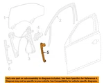 Gm Oem 19-23 XT4 Door Glass Hardware-front Guide 84454246. Fixed Price $29.46.