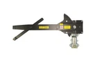 1955-1957 Chevy Nomad Front Door Power Window Kit With Black Switches For. Fixed Price $547.00.