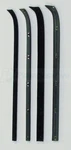 New Weatherstripping Beltline Molding Kit / 73-79 Ford F100 F250 F350. Fixed Price $97.99.