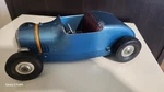 Vintage All American Hot Rod Tether Car - Late 40S 50S Ford Roadster Style!!. Fixed Price $500.00.