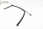 2019 2023 Audi E-tron Front Right Side Door Window Glass Run Channel Seal Oem. Fixed Price $99.99.