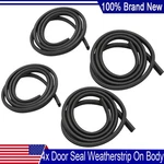 Set Of 4 Door Seal Weatherstrip Body Front-rear Lh-rh For Hummer H2 2003-2009. Fixed Price $142.02.