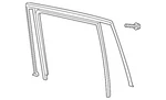 Genuine Volkswagen Window Guide 5NN-839-431-C-VNH. Fixed Price $311.14.