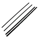 Inner & Outer Door Window Sweep Pair 70-77 Ford Maverick Mercury Comet 2 Dr. Fixed Price $124.95.