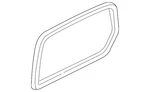 Genuine Honda Window Trim 73581-S0X-A01ZB. Fixed Price $65.47.
