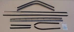 1967 68 Plymouth Dodge Chrysler Belt Weatherstrip Set Sport Fury Polara Newport. Fixed Price $195.00.