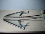 1965 Ford Galaxie Vent Window Set 2 #3116. Fixed Price $350.00.