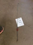 Barracuda 1966 Passenger Door Handle Rod. Fixed Price $26.66.