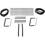Steele Rubber Products 90-3022-90 20-PIECE Glass Weatherstrip Kit Factory Fit. Fixed Price $932.59.