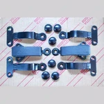 Toyota Land Cruiser FJ40 FJ45 BJ40 BJ42 Kick Out Quarter Window Glass Hinge Set. Fixed Price $76.00.