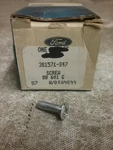 Ford 381571-S47 Screw. Fixed Price $9.42.
