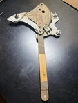 Mercedes Left Rear Window Regulator W114 W108 W109 300SEL 1097300946. Fixed Price $109.00.