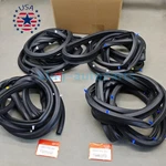 New ! Door Weatherstrip Sllence Opening Gasket Kit For Honda Cr-v 2007-2011 Usa. Fixed Price $129.91.