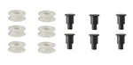 Nos Window Regulator Parts! Fits 1940-1960'S Car/truck Chevy Pontiac Etc. Fixed Price $38.00.