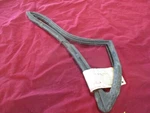 Jaguar XJ6, XJ12 Series Left Door Vent Window Seal BD31790 British Leyland Nos. Fixed Price $49.93.